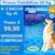 PROMO FISH&RICE MANGIME COMPLETO PER CANI 2 SACCHI KG 20