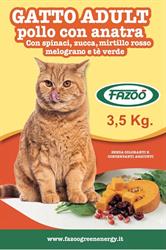 PROMO ADULT GATTO POLLO ANATRA KG 3,5