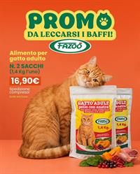 PROMO ADULT GATTO POLLO ANATRA KG 1,4