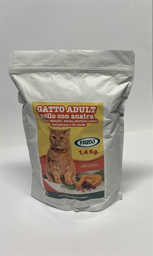 PROMO ADULT GATTO POLLO ANATRA KG 1,4