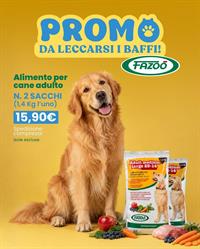 PROMO ADULT CANI MEDIUM/LARGE CON POLLO E MAIALE Kg.1,4