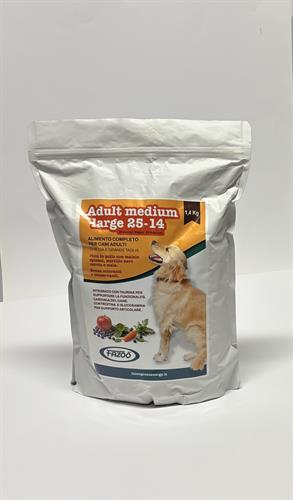 PROMO ADULT CANI MEDIUM/LARGE CON POLLO E MAIALE Kg.1,4