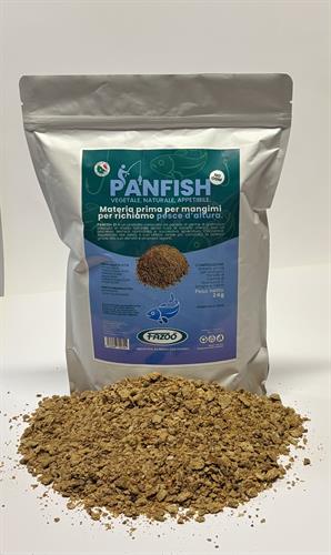 PROMO PANELLO DI SOIA MATERIA PRIMA PER MANGIMI PER RICHIAMO PESCA D'ALTURA 2 SACCHI KG 2 NO OGM