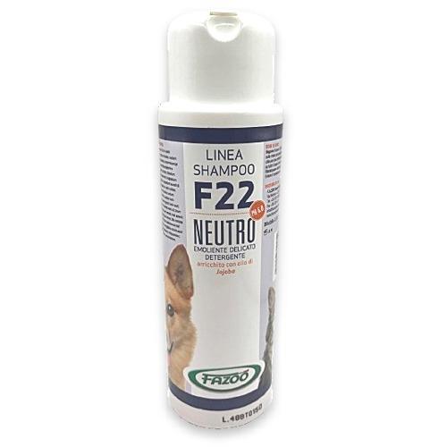 SHAMPOO CANI F22 ML 250