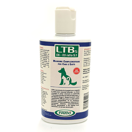 LTB5 MANGIME COMPLEMENTARE PER CANI-GATTI ML.250