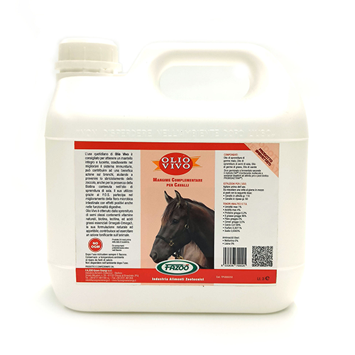 OLIO VIVO MANGIME COMPLEMENTARE PER CAVALLI