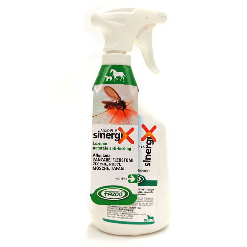 SINERGIX AGLIO PLUS-LOZ.ANTIFEEDING NATURALE ML 500