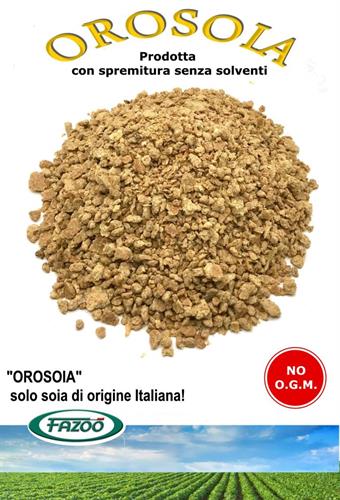 PANELLO DI SOIA MATERIA PRIMA PER MANGIMI